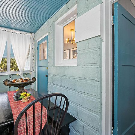 Casa Bella- Chic, Retro Apt- Steps To Historic District! St. Augustine Exterior foto