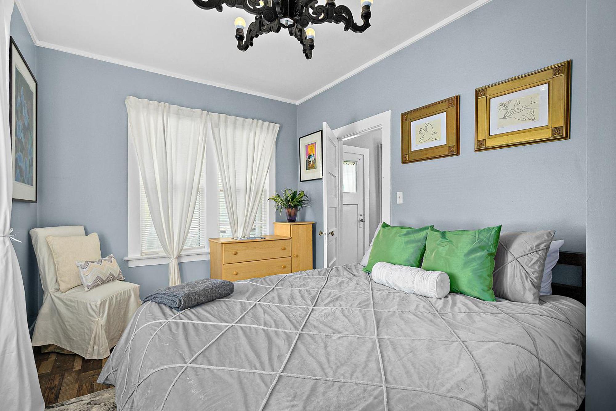 Casa Bella- Chic, Retro Apt- Steps To Historic District! St. Augustine Exterior foto