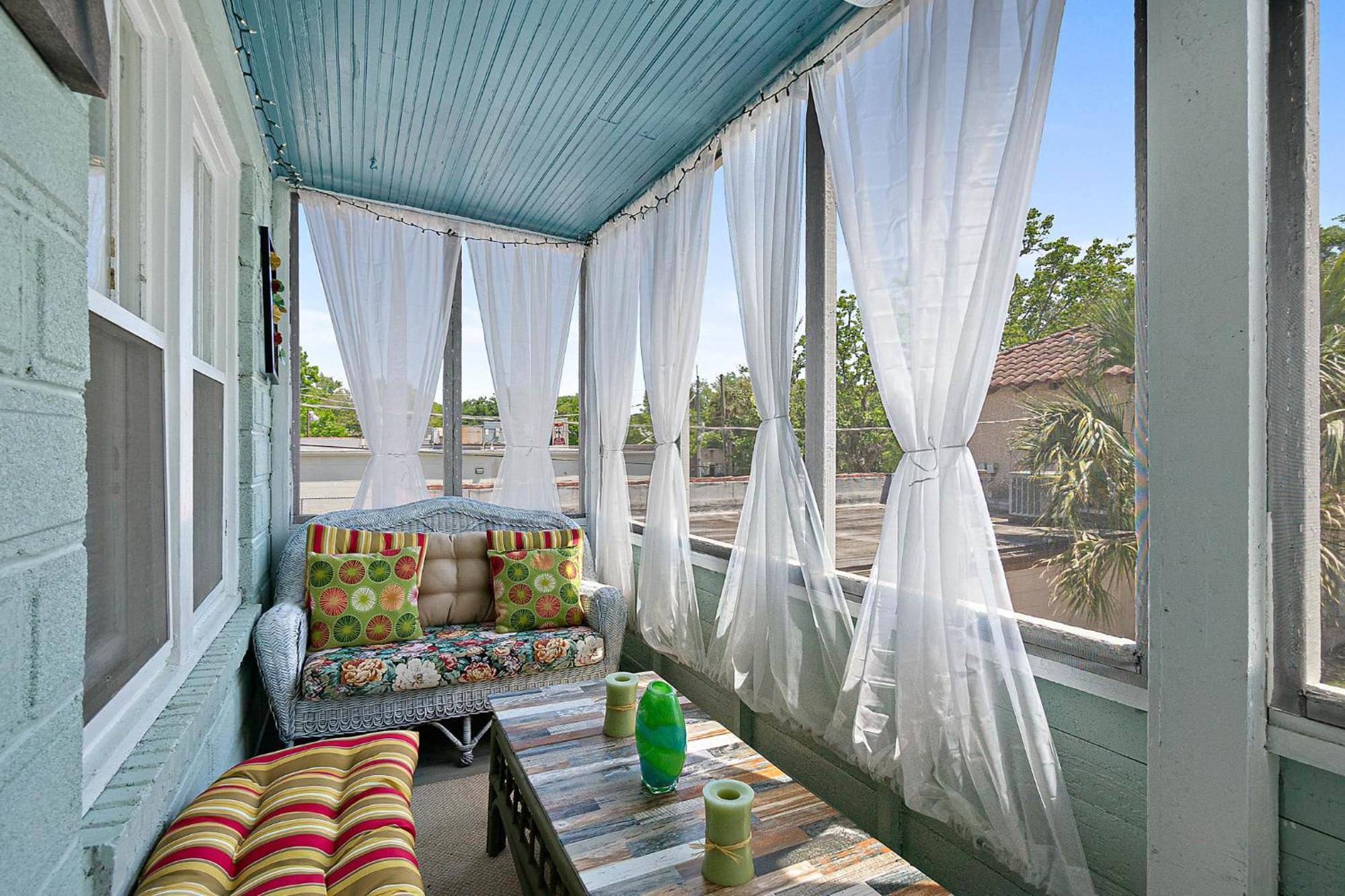 Casa Bella- Chic, Retro Apt- Steps To Historic District! St. Augustine Exterior foto